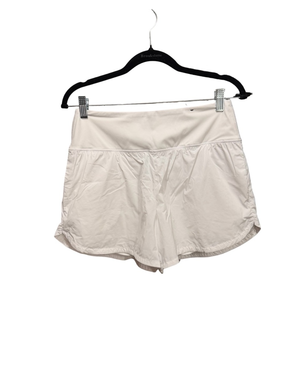 Spyder Women's Cream Athletic Running Shorts